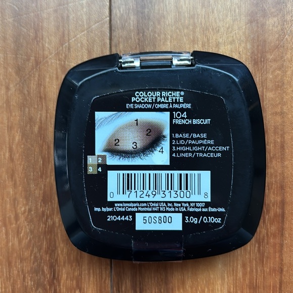 NWT L’Oreal palette - Picture 2 of 4